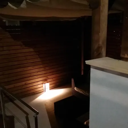 Patios De Pensjonat Santander