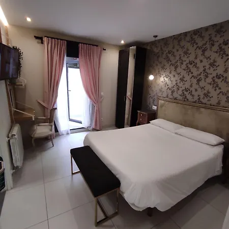 Patios De Pensjonat Santander