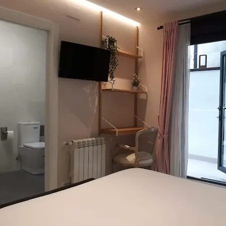 Гостевой дом Patios De