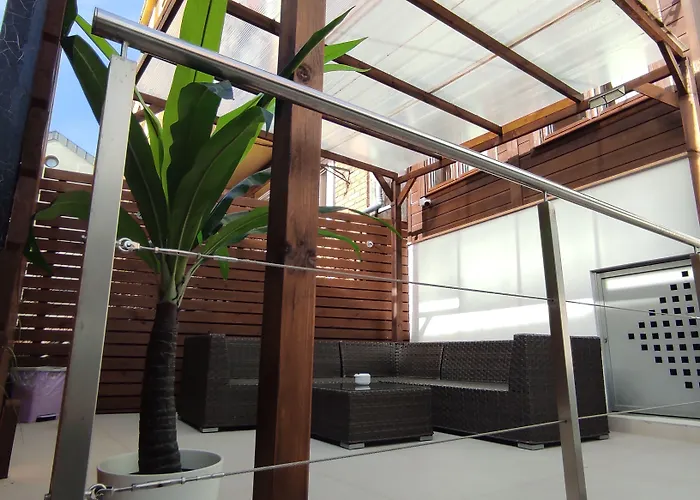 Patios De Gasthof Santander