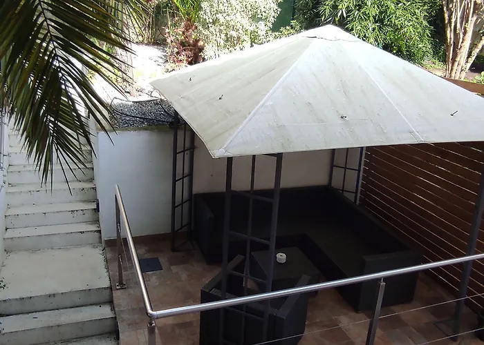 Patios De Maison d'hôtes 3*